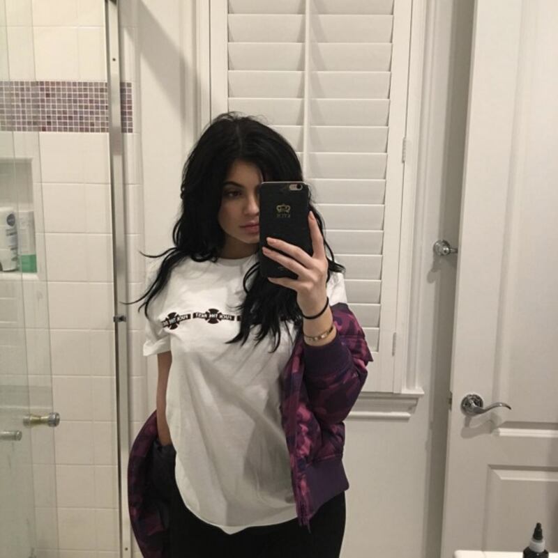 Kylie Jenner, il 2015 su Instagram 17