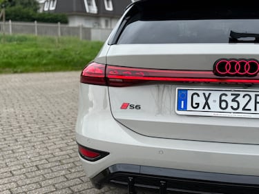 Audi S6 e-tron: guarda la gallery della super SW elettrica da oltre 500 CV 14