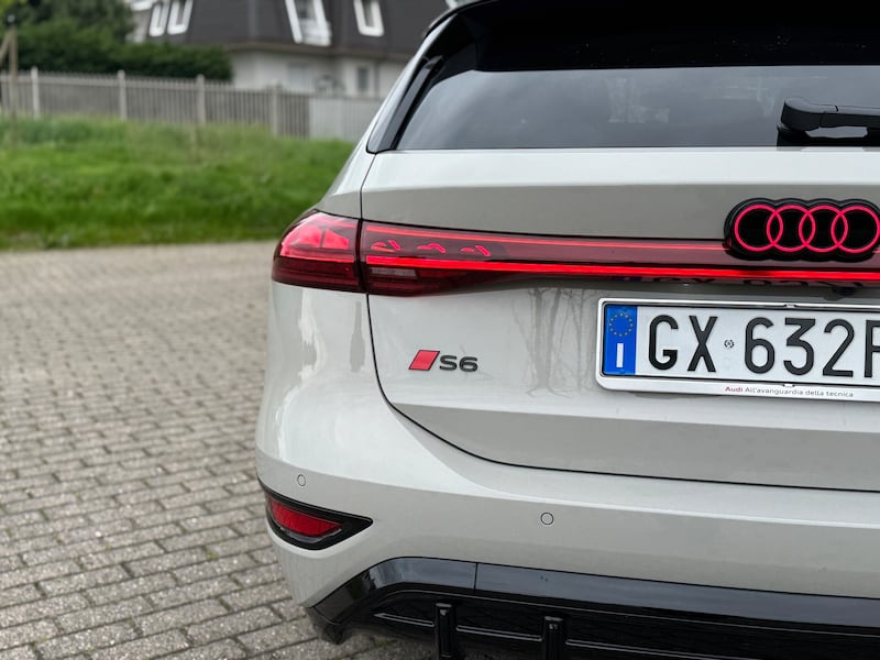 Audi S6 e-tron: guarda la gallery della super SW elettrica da oltre 500 CV 14