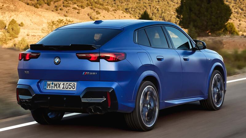 Nuova Bmw X2, guarda tutte le foto 1