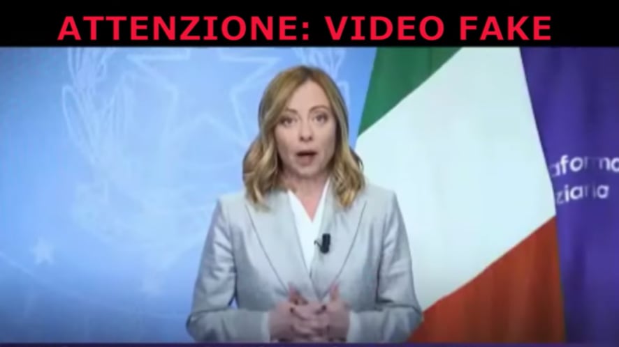Truffe online con falsi video di Meloni e Mattarella: Consob oscura 6 siti