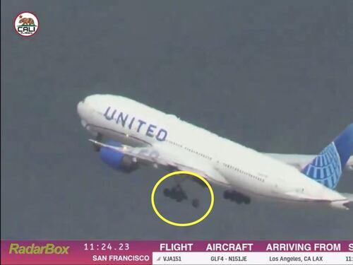 Il decollo e poi la perdita della ruota: ennesimo incidente per un Boeing