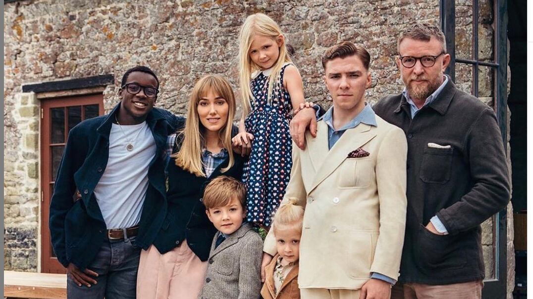 I figli di Madonna in una rarissima foto insieme al papà Guy Ritchie