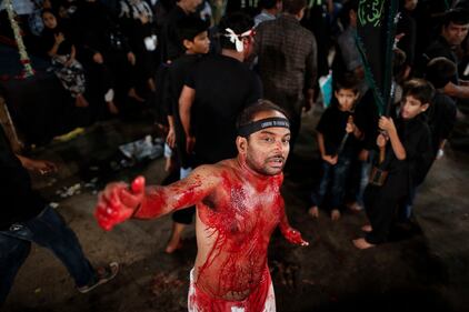 Ashura, la festa della flagellazione 6