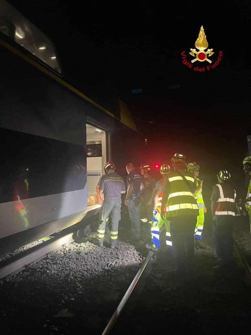 Fuga di gas a Pavia 2