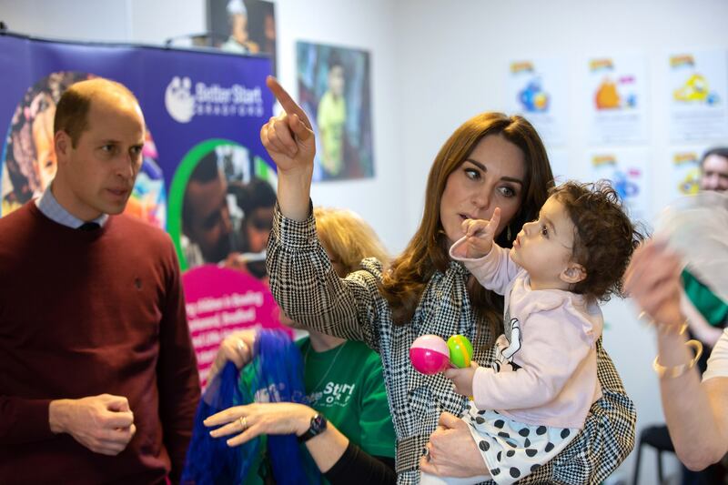 Il Principe William e Kate Middleton, foto 1