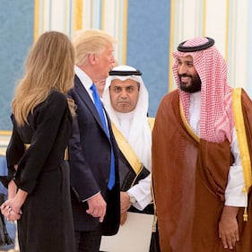 Donald Trump in Arabia Saudita: l'incontro con i leader arabi 6
