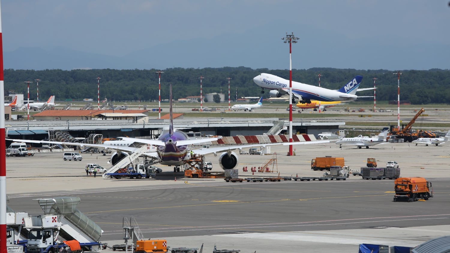 Malpensa e Linate aeroporti virtuosi per la riduzione delle emissioni di CO2 e il risparmio energetico