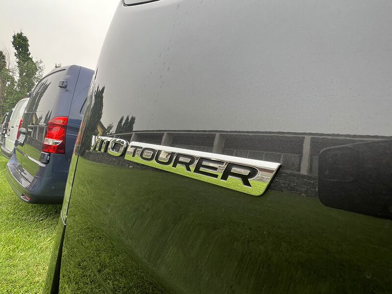 Nuovo Mercedes-Benz Vito