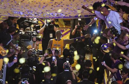 L'ultima grande serata di Kobe 12