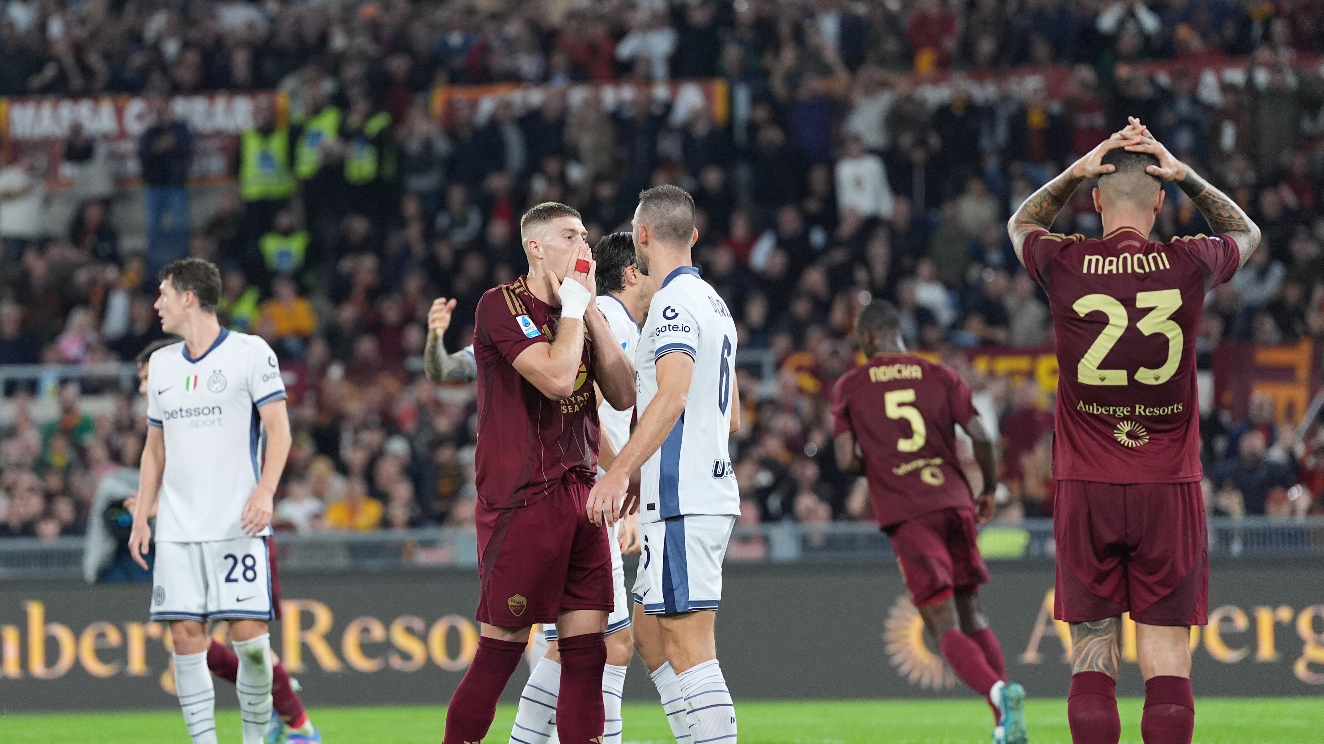 Noia a Roma, pepite Gasp, nebbia Toro e ora l'Europa