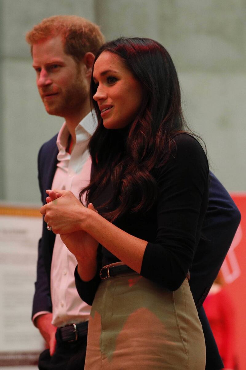 Meghan Markle, prima uscite ufficiali 3