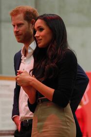Meghan Markle, prima uscite ufficiali 3