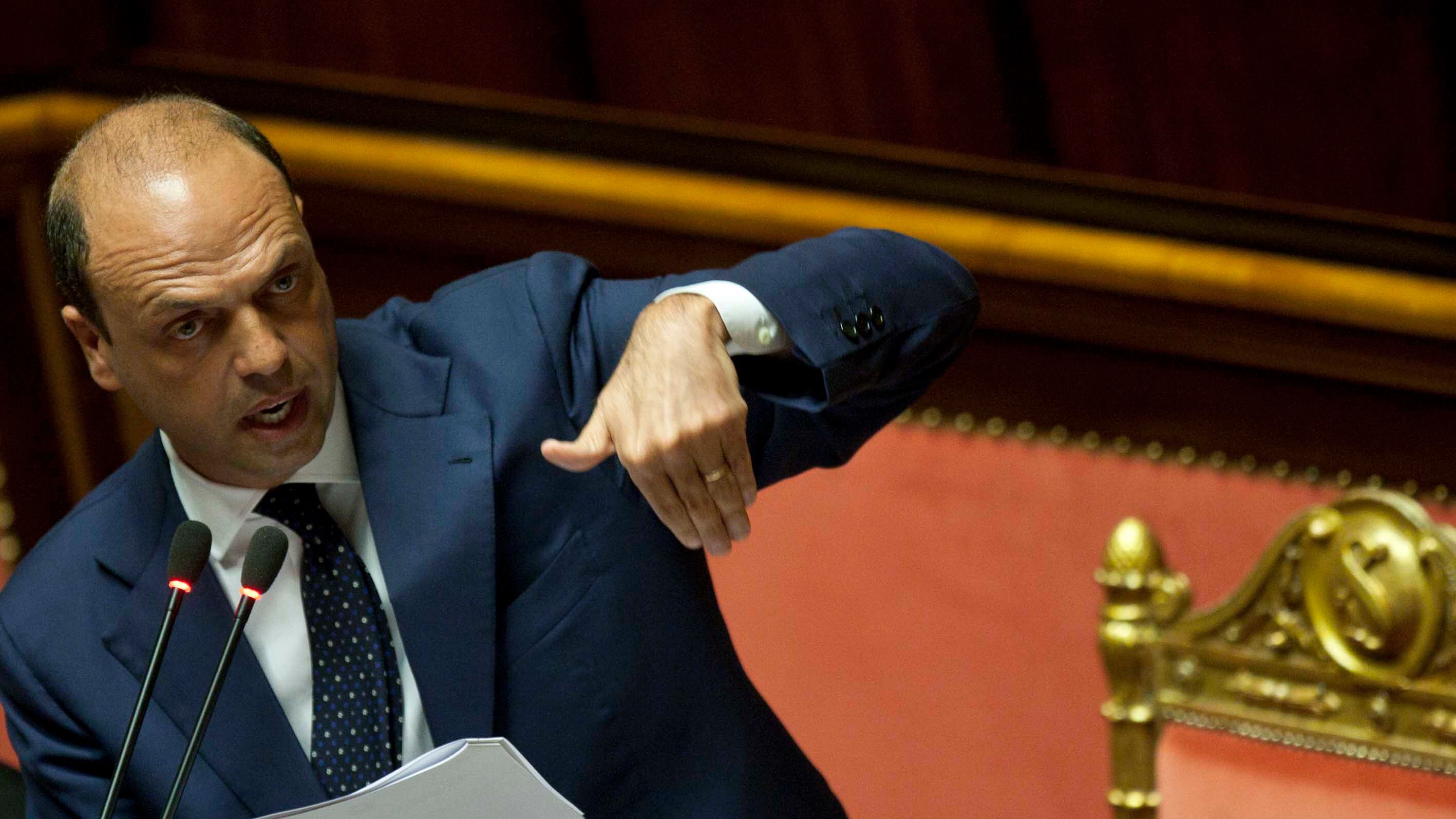 Alfano: "Senza la De Girolamo governo più debole"