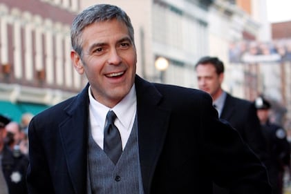 George Clooney svela la romantica proposta fatta ad Amal 2