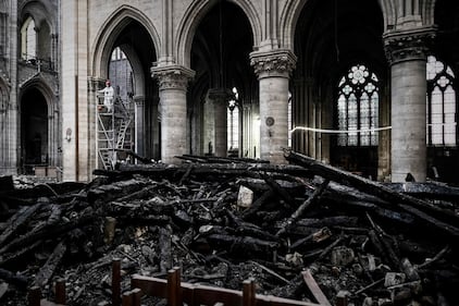 Notre Dame, continuano i lavori di ristrutturazione della cattedrale 3
