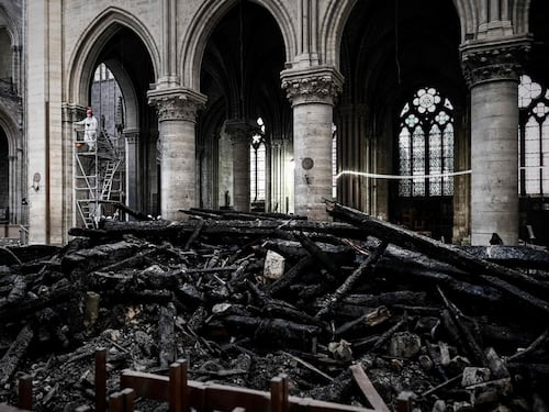 Incendio al Notre Dame, nel sangue di un bimbo trovate tracce di piombo
