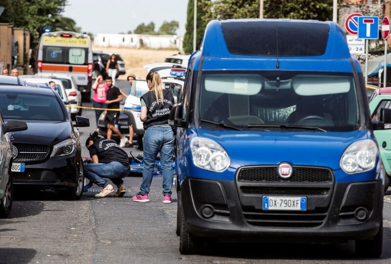 Preso d'assalto un portavalori a Roma, guardia giurata rimasta ferita 6