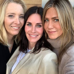 Friends, gli "amici" in foto 8