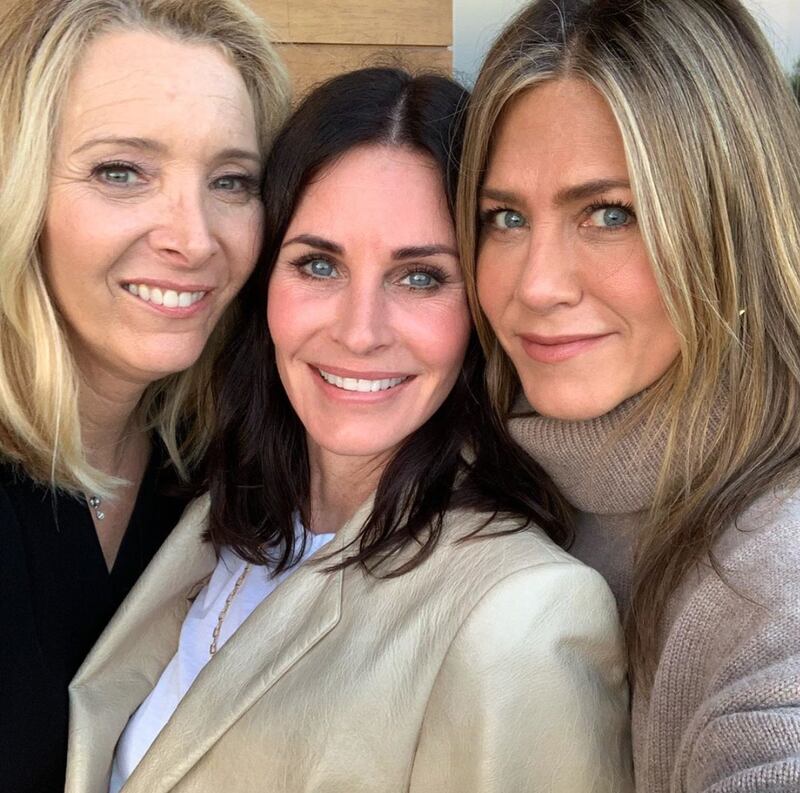 Friends, gli "amici" in foto 8