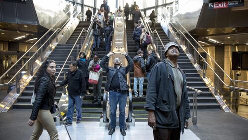 New York, la metro di Fulton Street (costata 1 miliardo e mezzo) 6