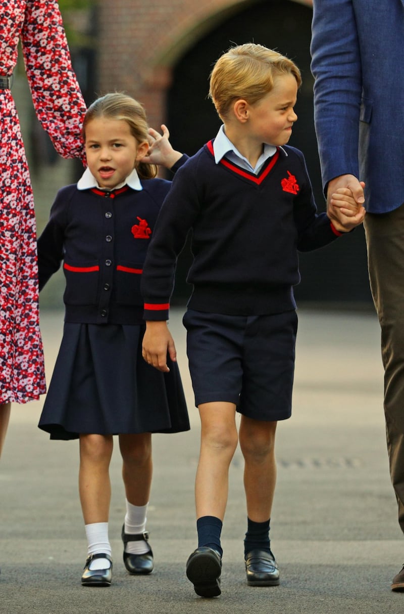 Il primo giorno di scuola di Charlotte che i compagni di classe già chiamano Princess Warrior 4