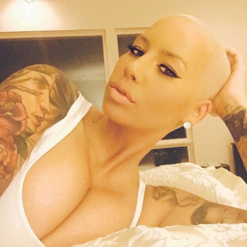 Amber Rose, la più hot del 2015 14