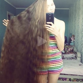Dashik Gubanova, la ragazza che voleva essere Rapunzel 5