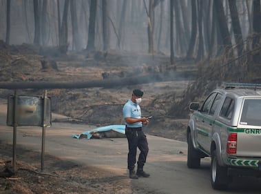 Incendio in Portogallo: 58 morti 9