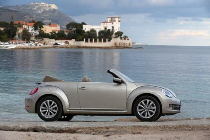 Volkswagen Maggiolino Cabriolet 7