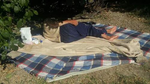 Degrado a San Pietro tra sporcizia, rom e clochard 4