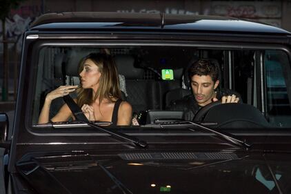 Quei Musi lunghi tra Belen Rodriguez e Andrea Iannone 8