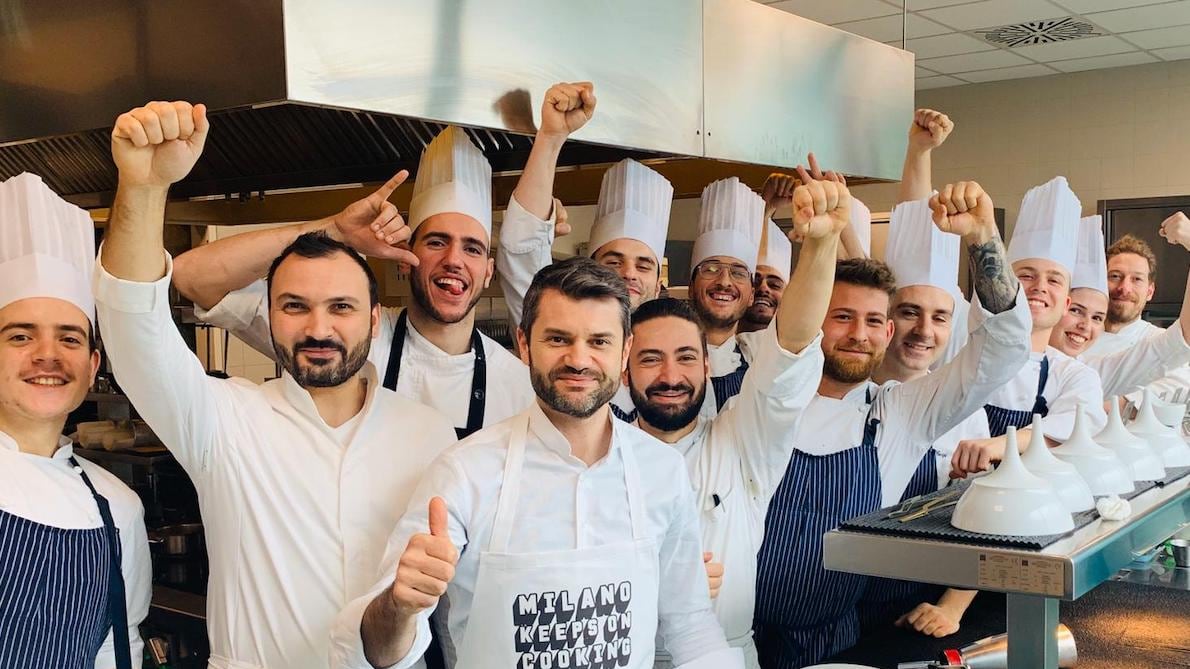 Pizze, torte e chef solidali Il cibo sta salvando l'Italia?