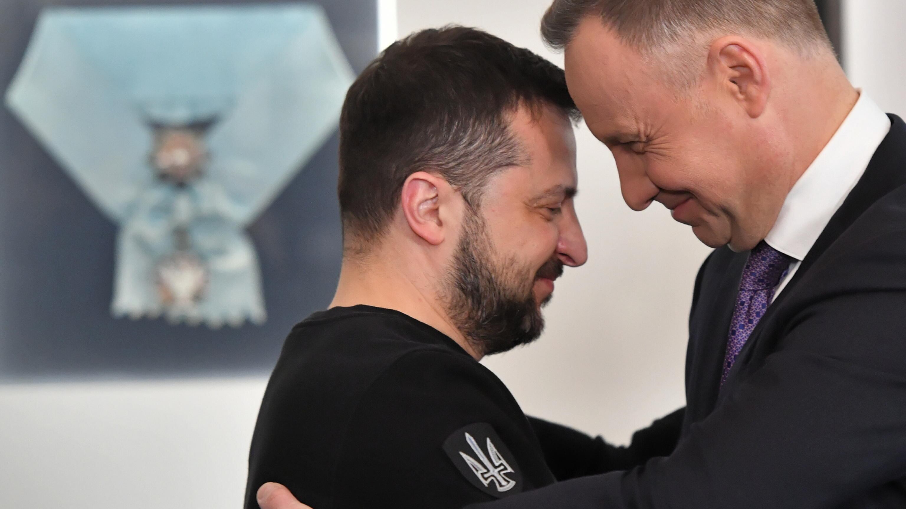 Kiev-Varsavia, s'incrina l'asse Duda: prima i nostri interessi
