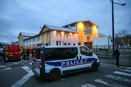 Attentato a Mulhouse (Francia): le immagini 6