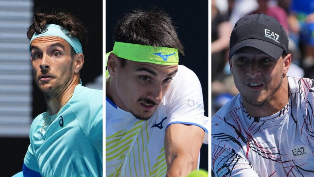 Australian Open, avanzano Musetti, Sonego e Darderi