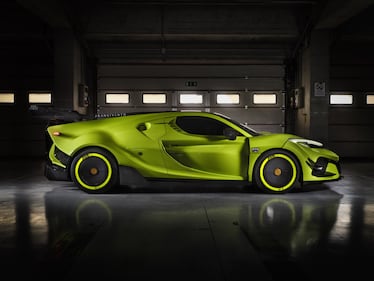 Frangivento GT65 by Loris Capirossi: guarda le foto della supercar 3