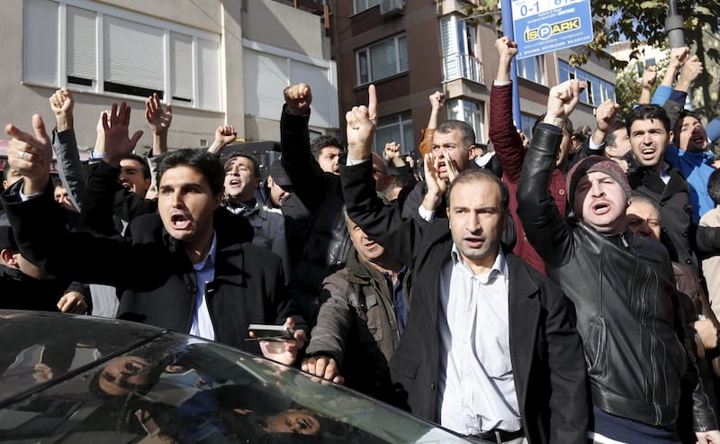 In Turchia si sfila per la libertà di stampa 3