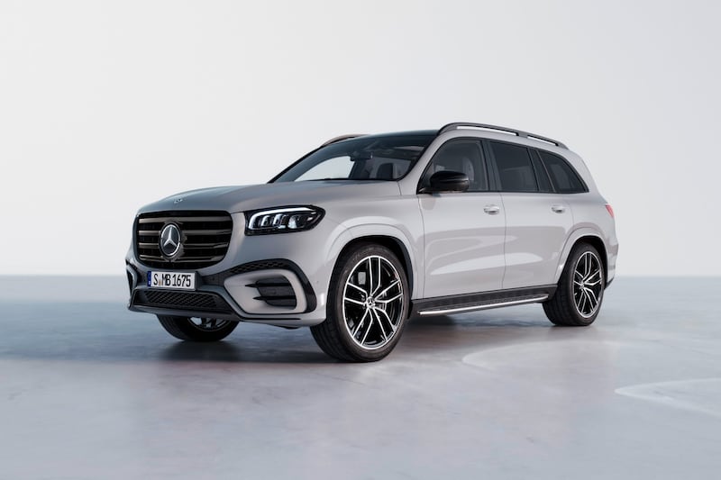 Mercedes-Benz GLS, guarda la gallery 9