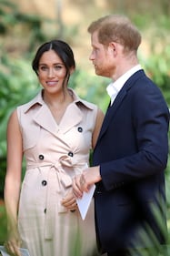 Il Principe Harry, il Principe William, Meghan Markle e Kate Middleton: le foto 1