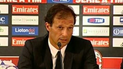 Il tandem Tassotti-Inzaghi investe Allegri