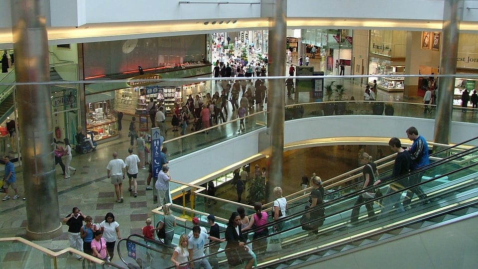 Nel 2024 le vendite nei centri commerciali a +0,7%