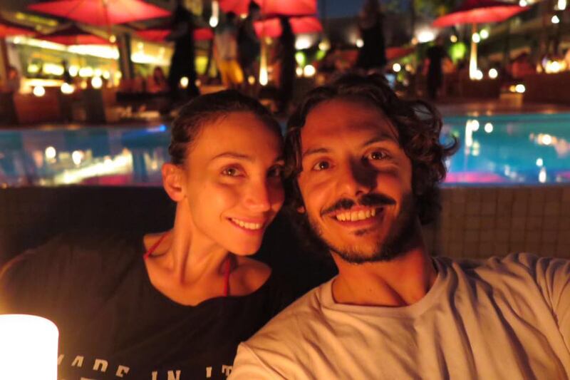 Giovanni Masiero e Francesca Rocco: foto della luna di miele 19