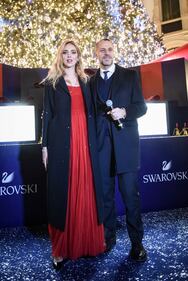 Chiara Ferragni accende l'Albero di Natale a Milano 7