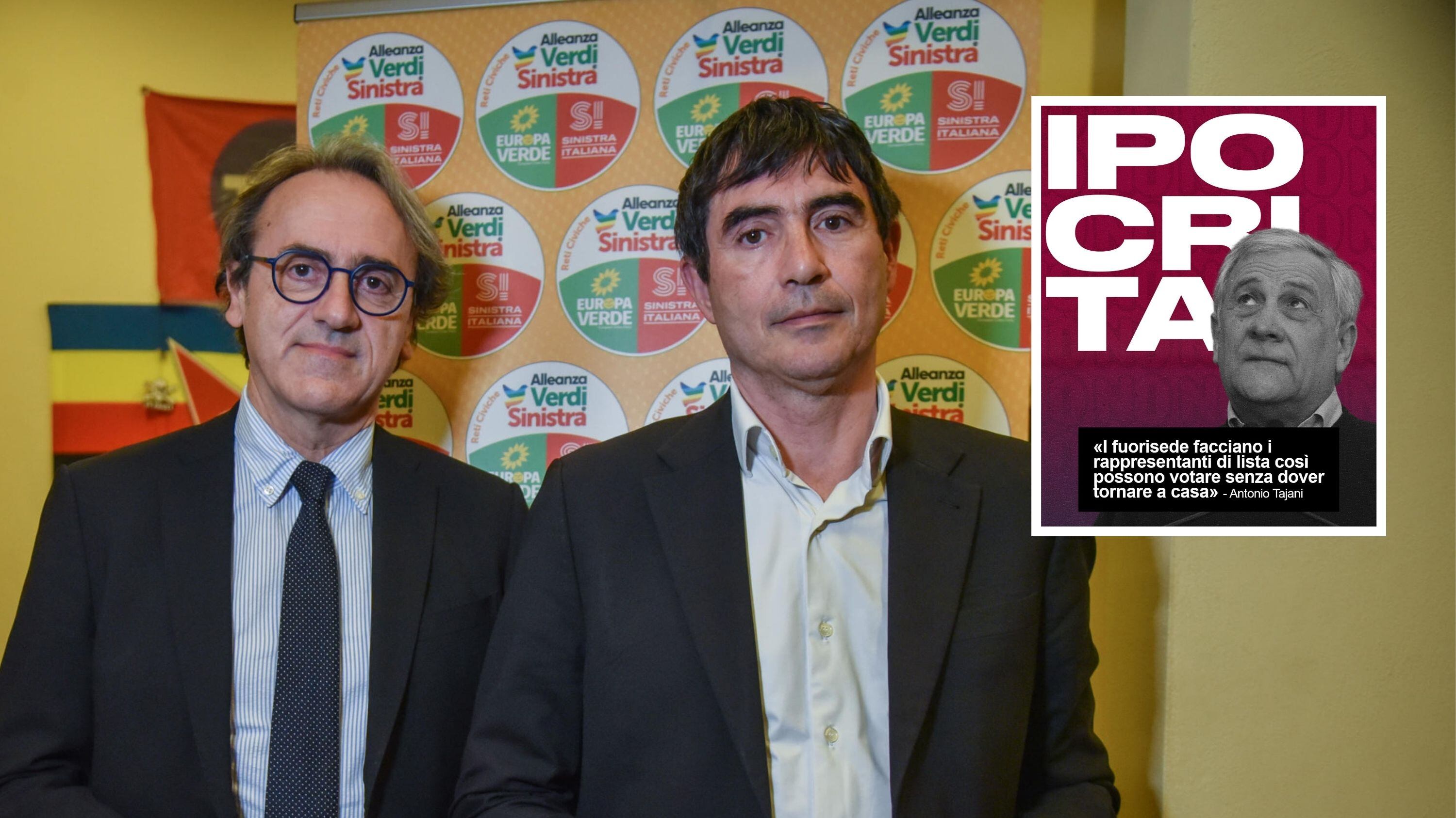 La sinistra arruola migliaia di studenti per il No, ma se la prende con Tajani
