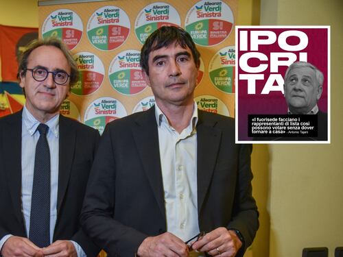 La sinistra arruola migliaia di studenti per il No, ma se la prende con Tajani