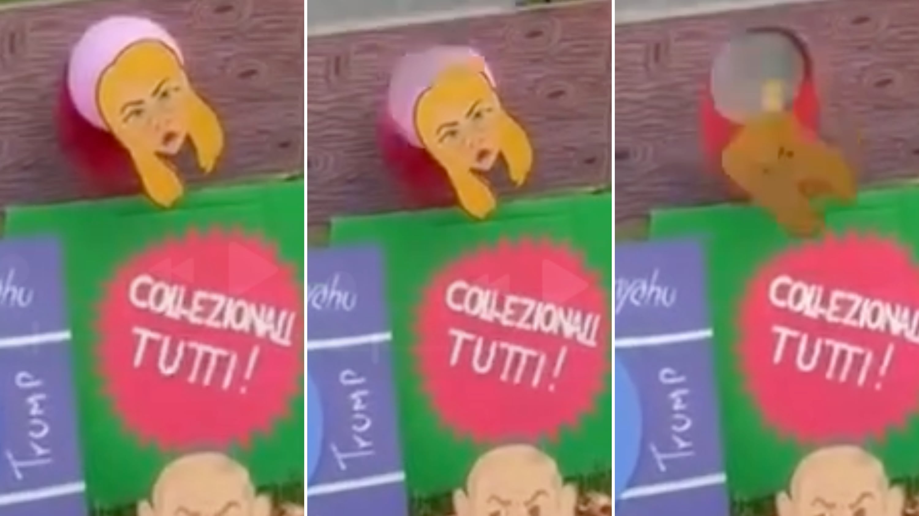 Meloni ghigliottinata al “Carnevale popolare": il gioco choc della sinistra