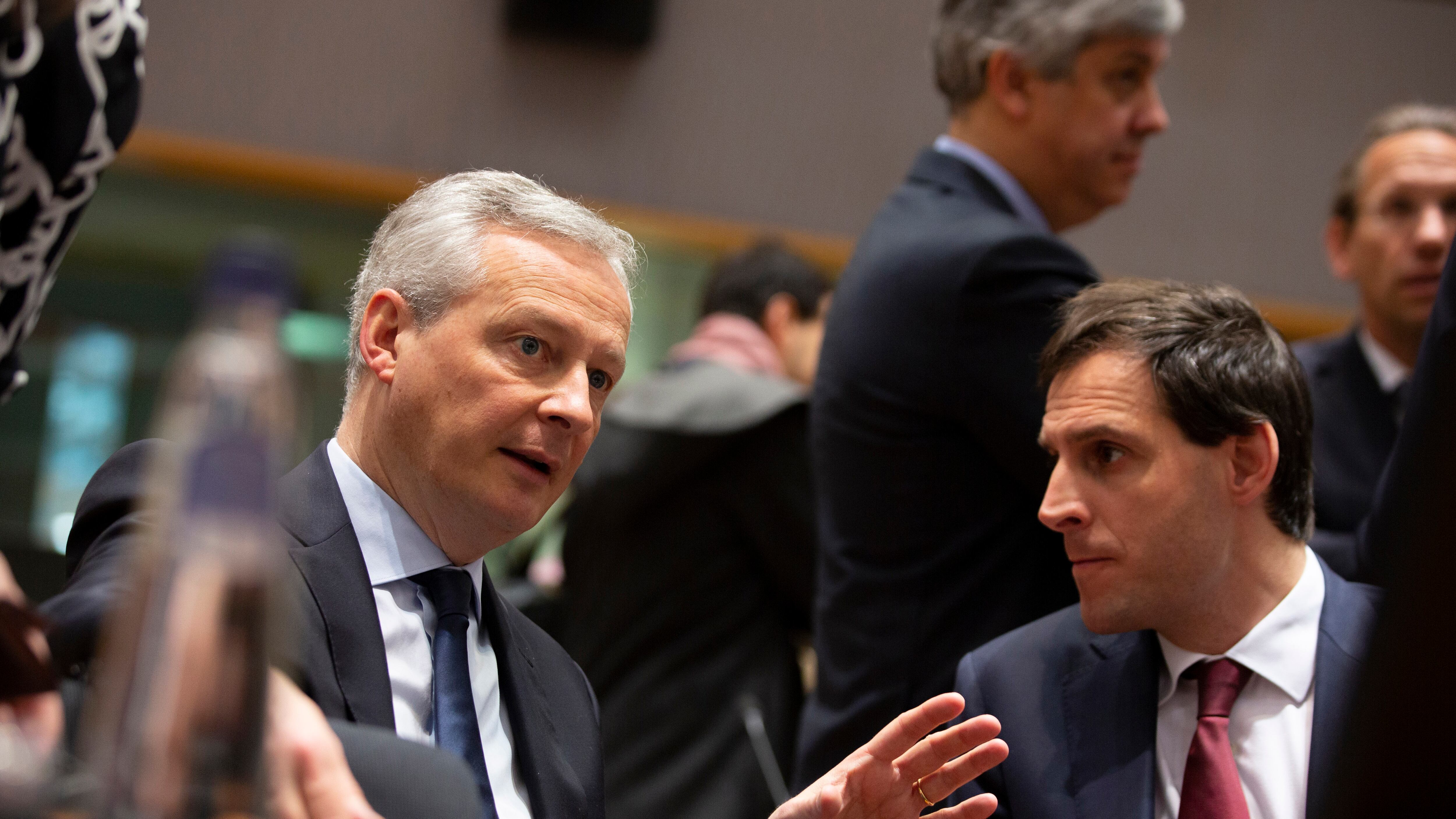 E l'Eurogruppo affonda l'Italia Salva-Stati sì, coronabond no
