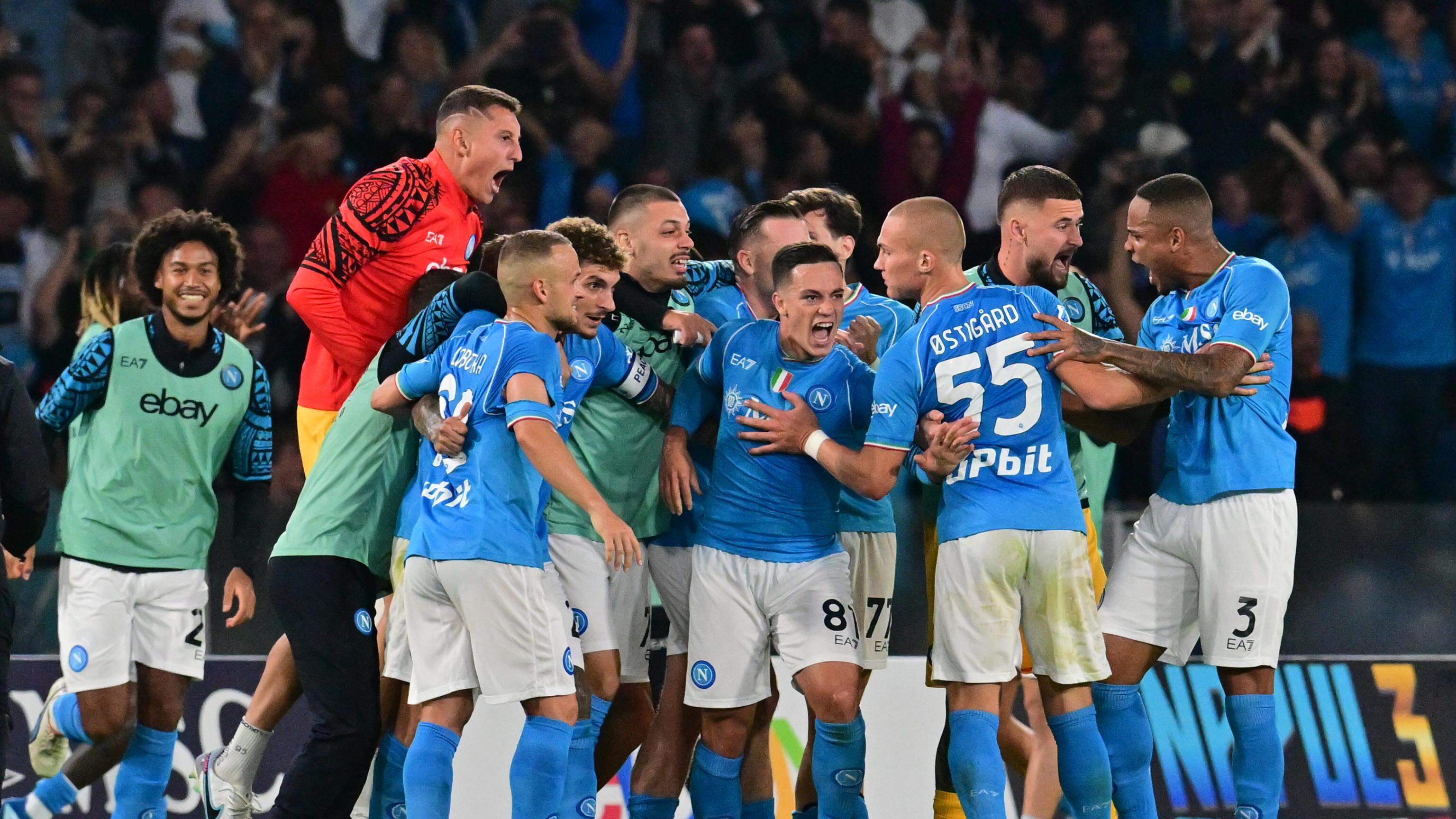 Il Napoli rimonta il Milan: il 2-2 mette Pioli a rischio esonero