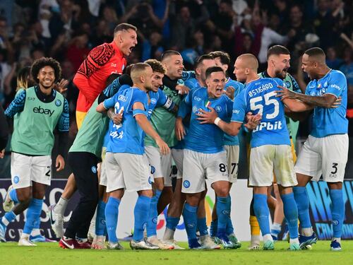 Il Napoli rimonta il Milan: il 2-2 mette Pioli a rischio esonero